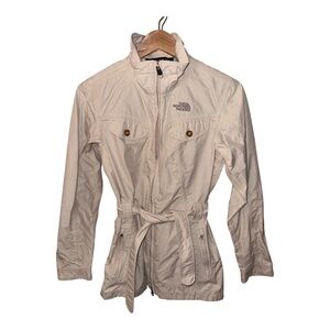 The North Face Hyvent Trench Parka S Rain Jacket